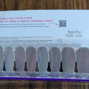 Color Street nail strips - Ripple Effect   2/$20  5/Free Ship
